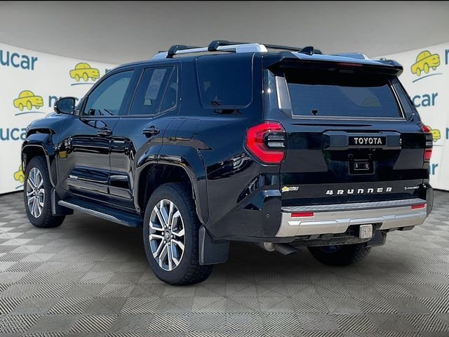 Used 2025 Black Toyota Limited image 4