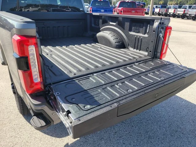 New 2026 Gray Metallic Ford Lariat image 11