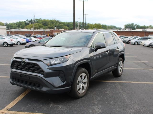 Used 2019 Magnetic Gray Metallic Toyota LE image 2