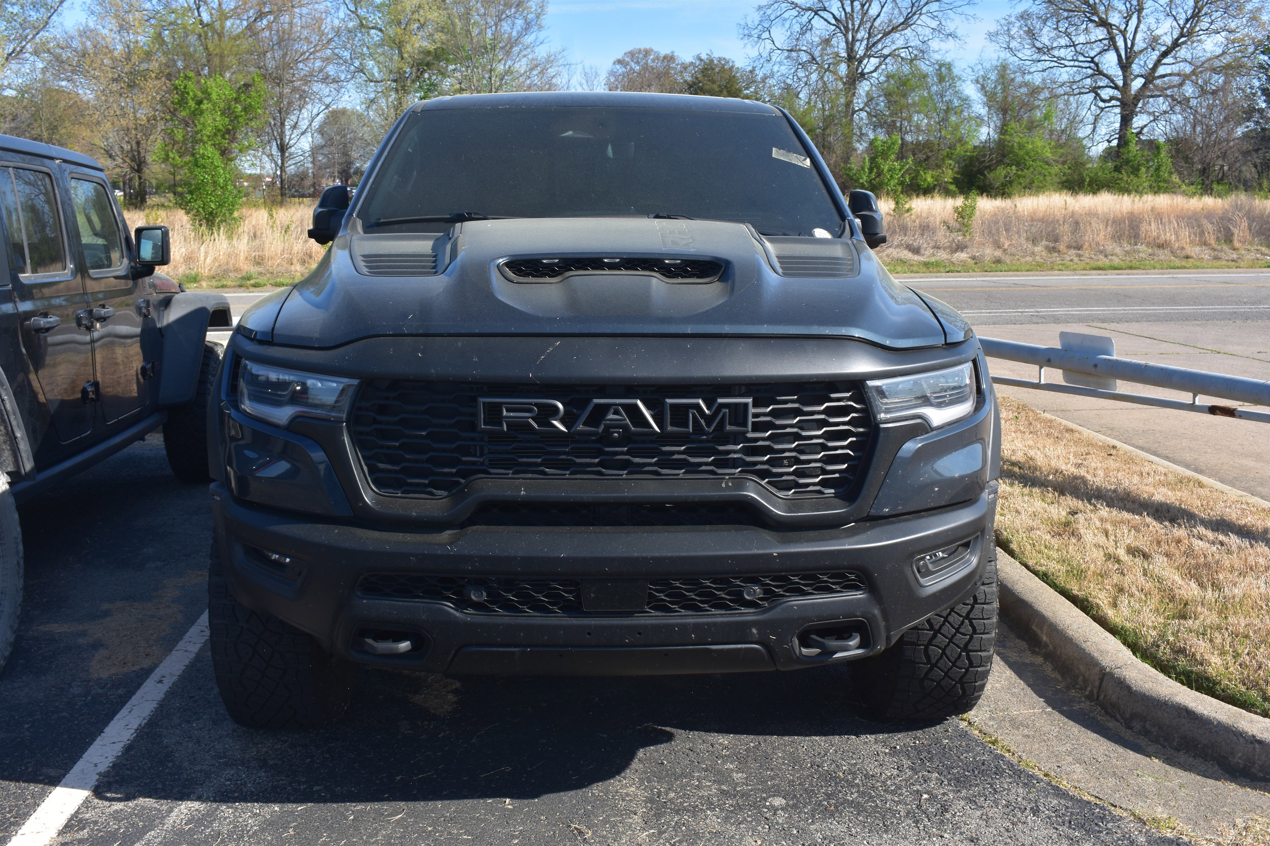 Used 2025 RAM Ram 1500 Pickup RHO with VIN 1C6SRFUP3SN695581 for sale in Little Rock