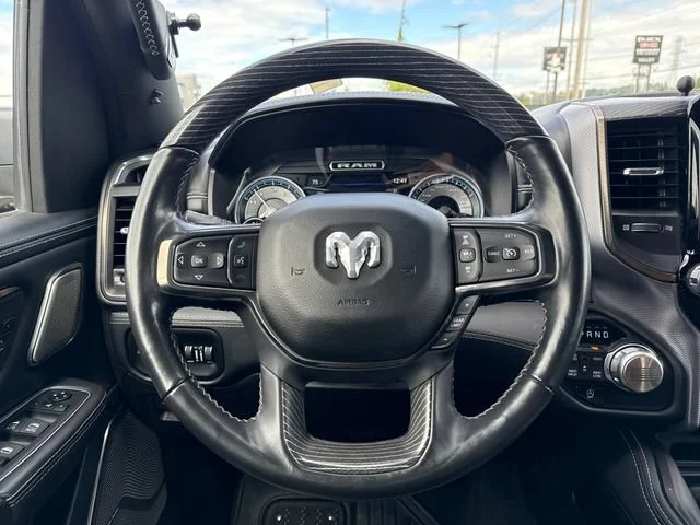 Used 2021 Patriot Blue Pearlcoat Ram Limited image 36