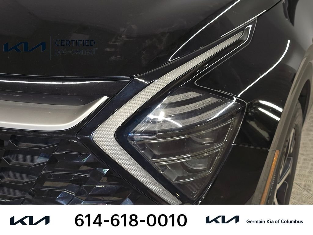 Used 2024 Black Kia EX image 14