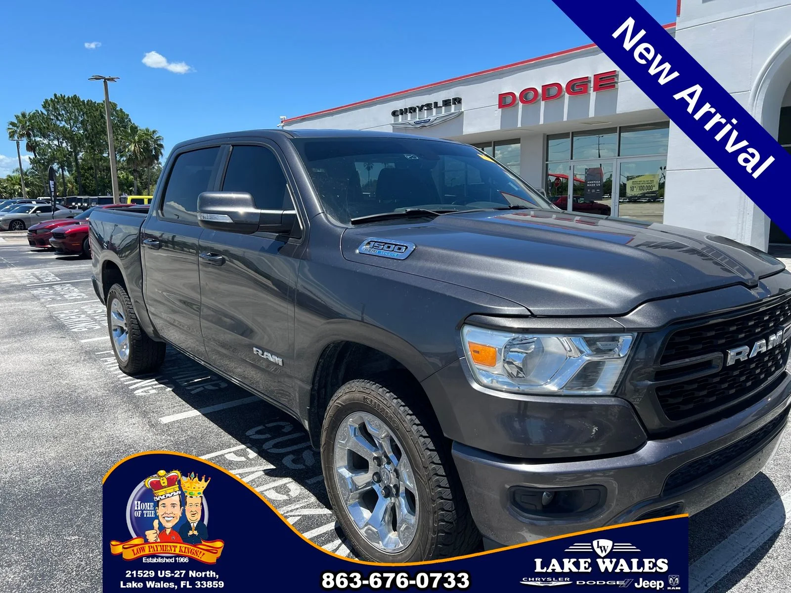 Used 2022 Gray Ram Big Horn/Lone Star image 3
