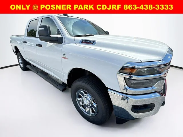 Certified Used 2025 White Ram Tradesman image 3