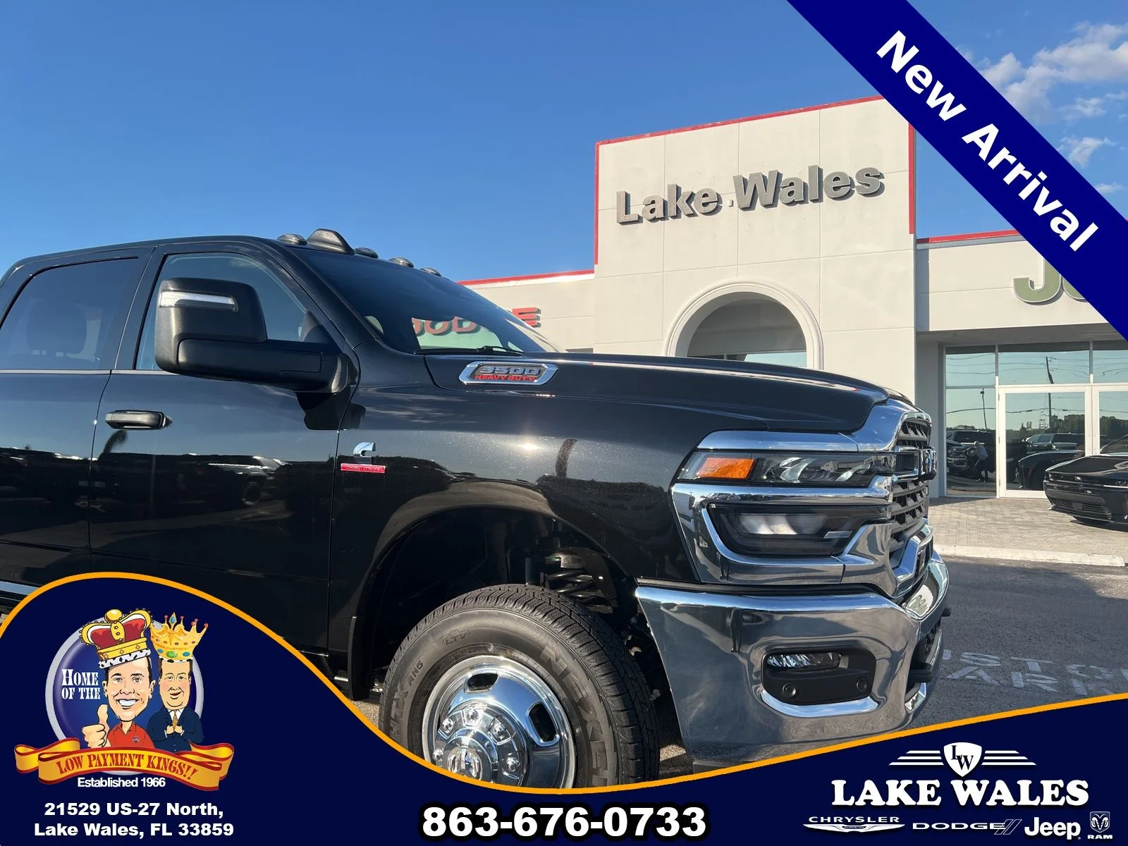 2026 RAM 3500 Tradesman 4X4 Crew Cab LWB's photo