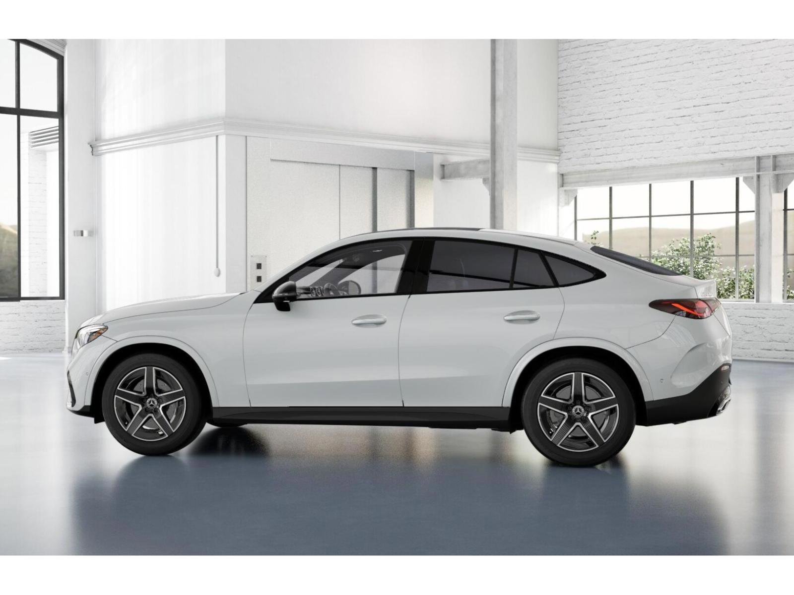 New 2026 MANUFAKTUR Moonlight White Metallic Mercedes-Benz GLC 300 4MATIC® Coupe image 33