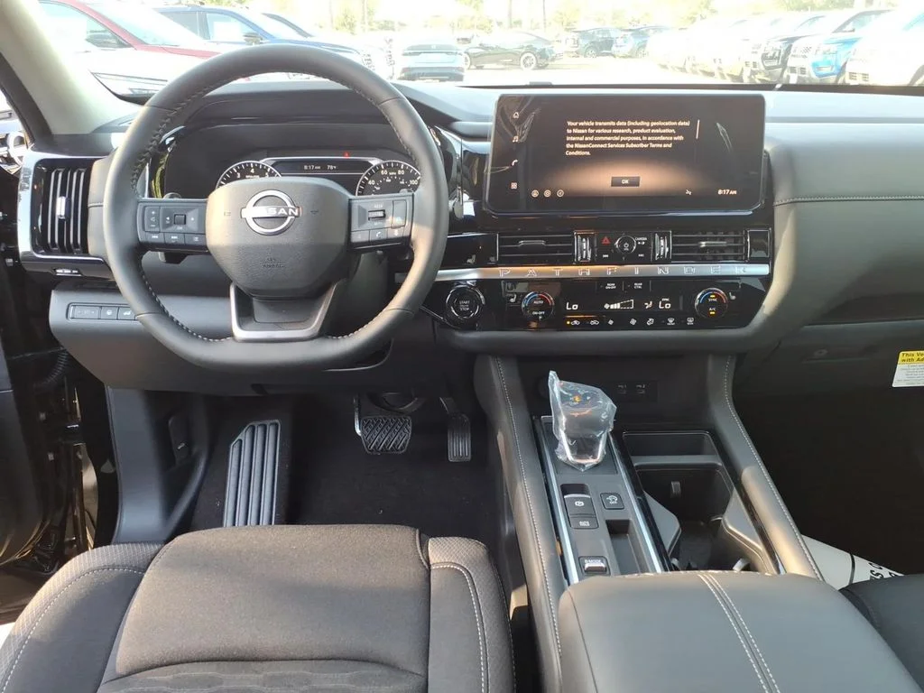 New 2026 Black Nissan SV image 13