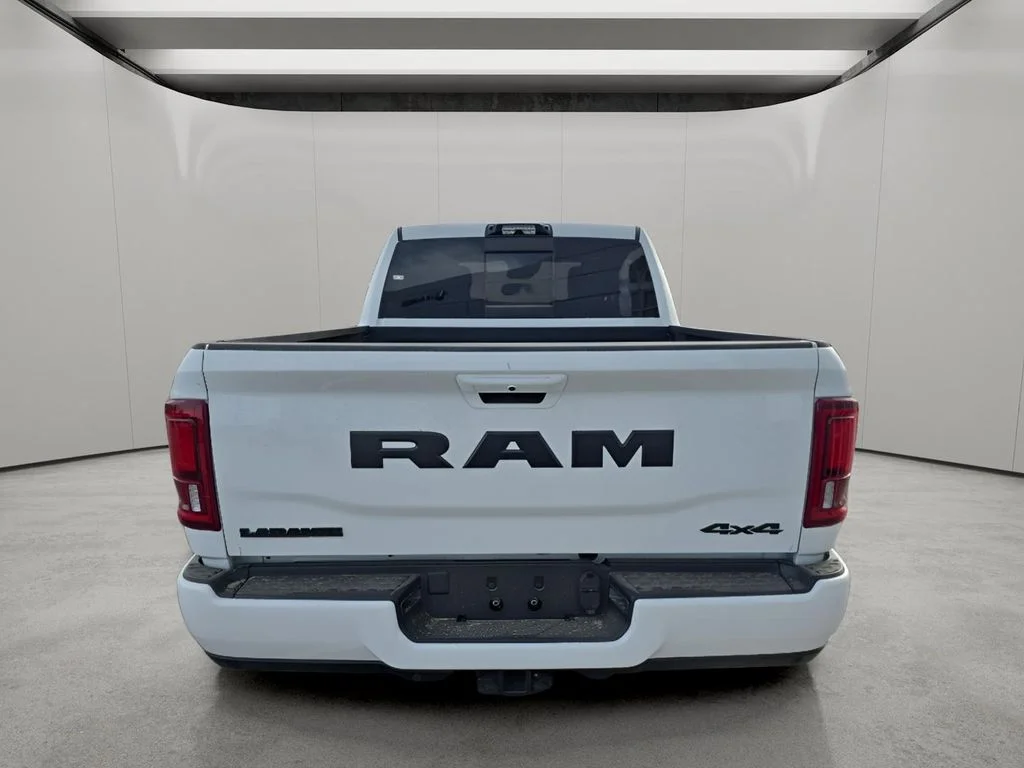 New 2026 Bright White Clear-Coat Exterior Paint RAM Laramie image 4