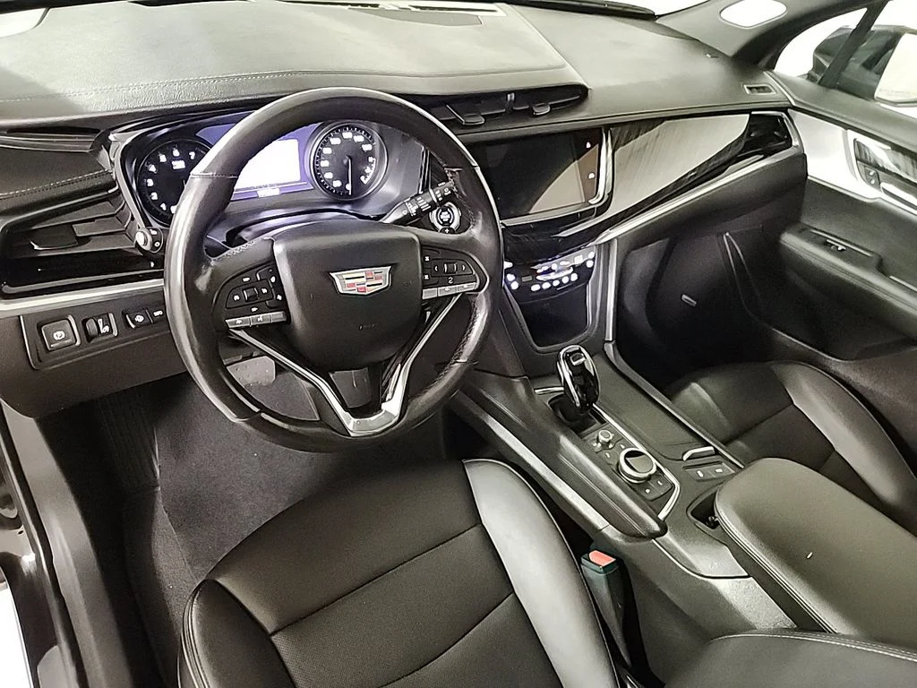 Used 2024 Black Cadillac Premium Luxury image 12