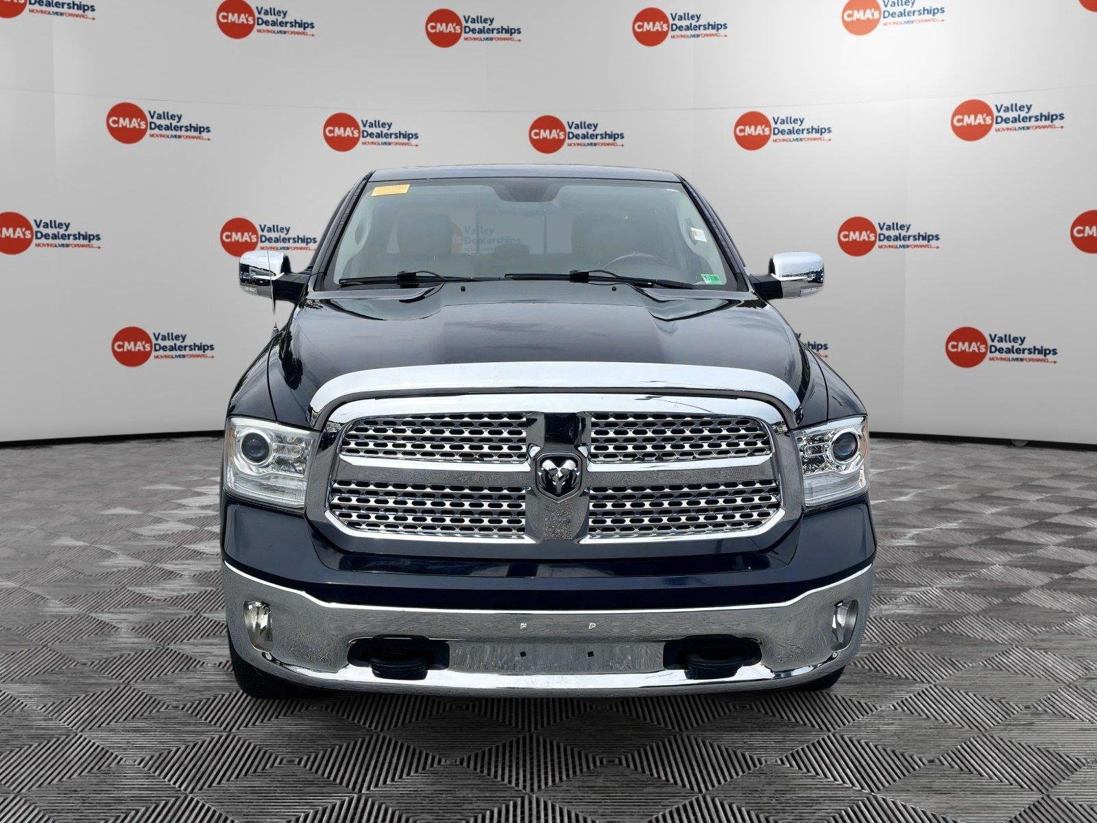Used 2013 True Blue Pearl Ram Laramie image 2