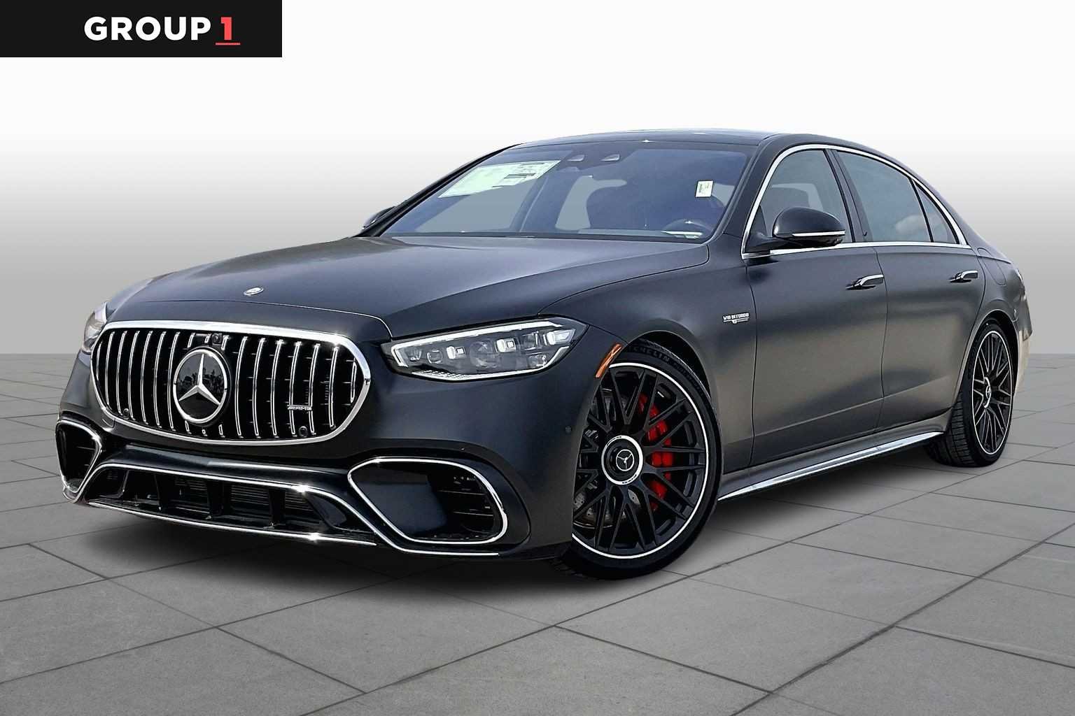 2026 Mercedes-Benz S-Class AMG S 63 E-Performance's photo