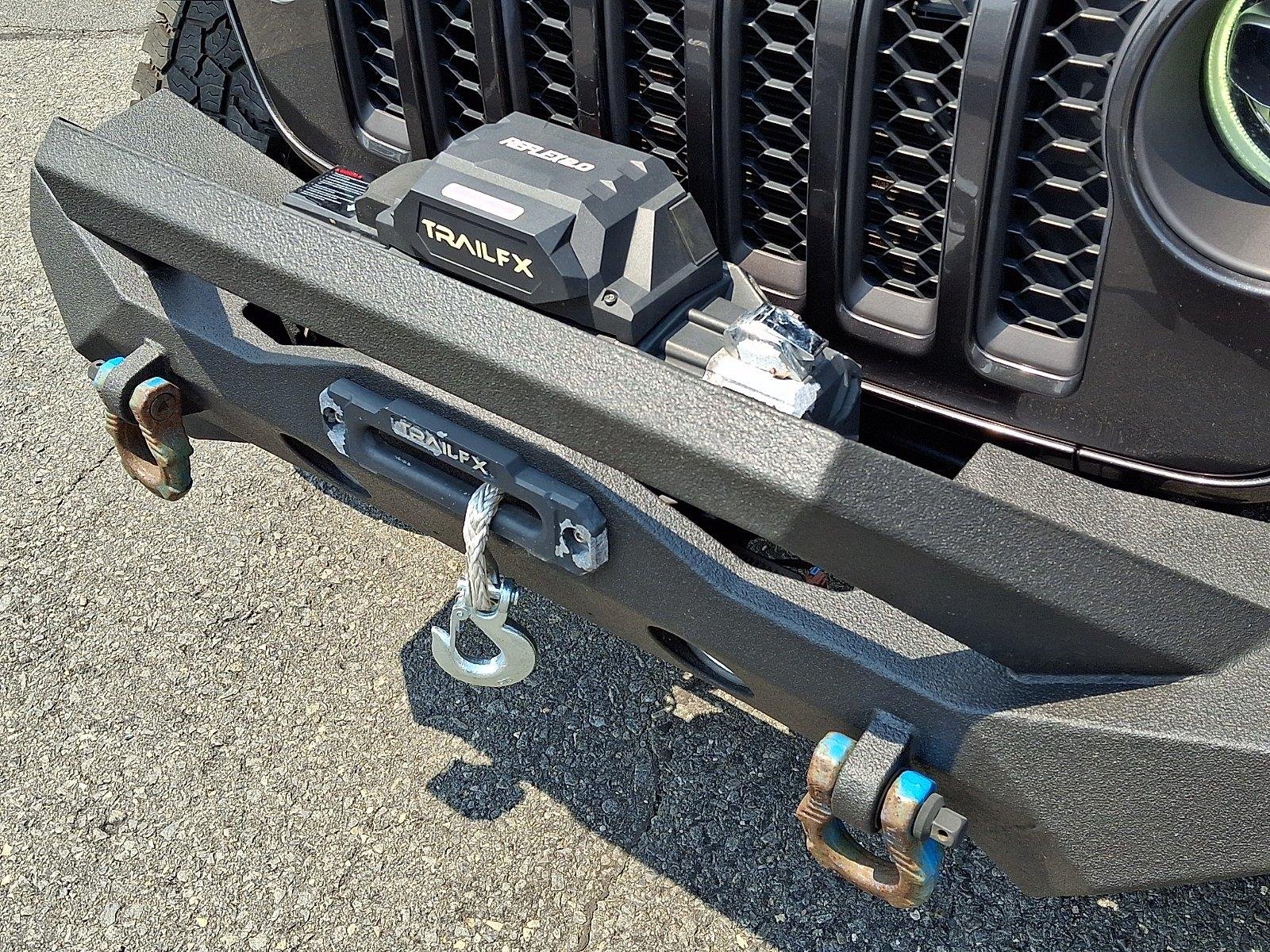 Used 2021 Granite Crystal Metallic Clearcoat Jeep Unlimited Rubicon image 31