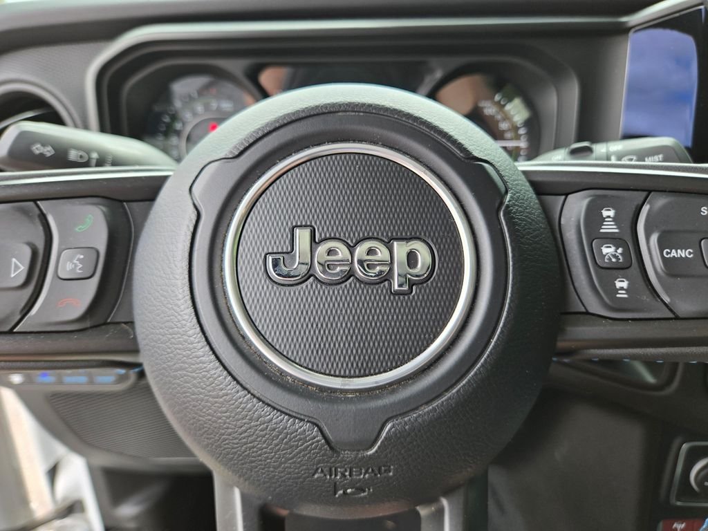 Used 2024 Bright White Clearcoat Jeep Rubicon 4xe image 22