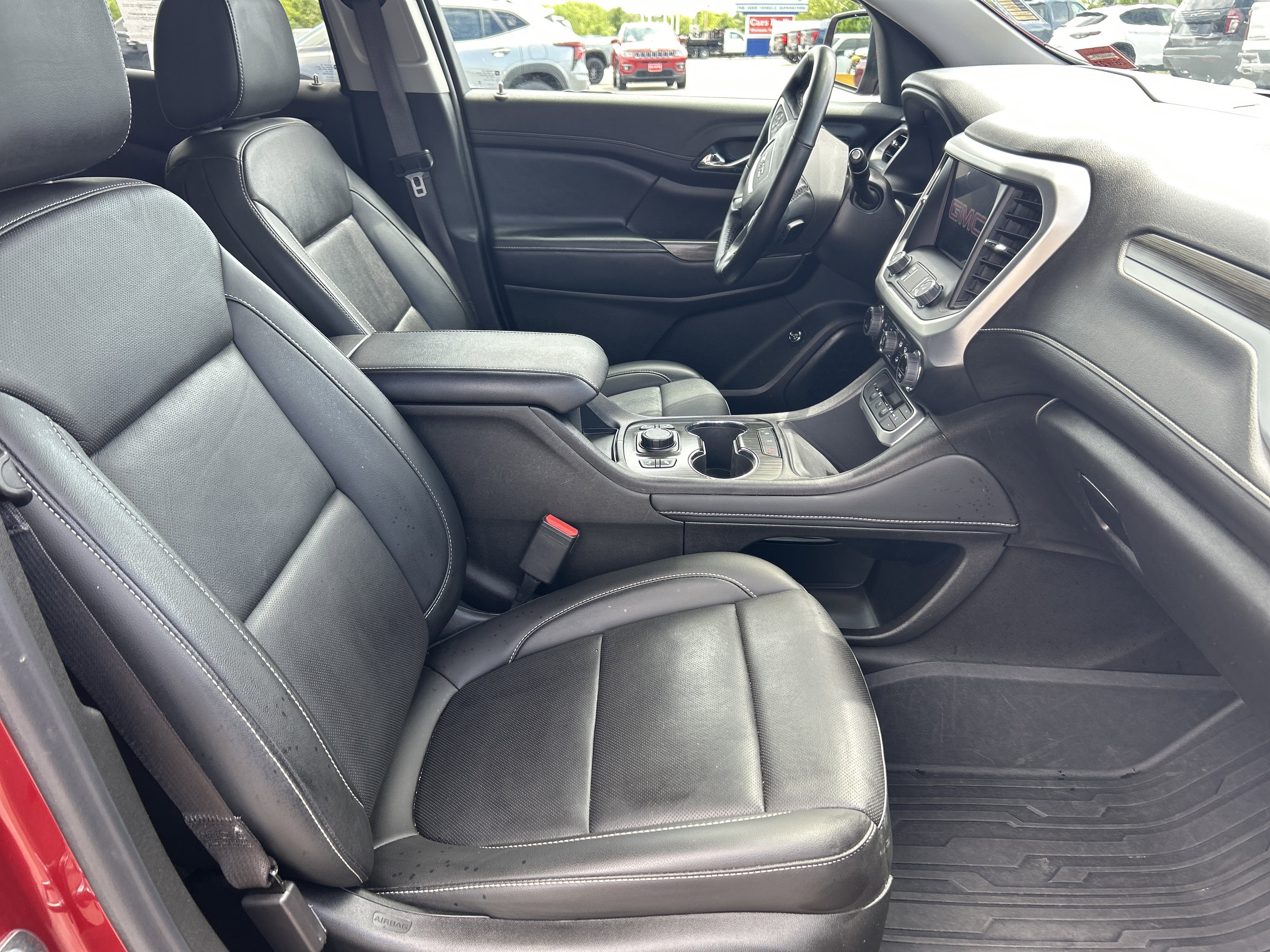 Used 2023 Volcanic Red Tintcoat GMC SLT image 12