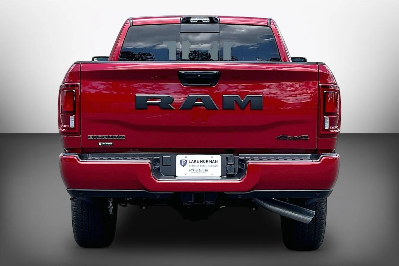 New 2026 Molten Red Pearlcoat RAM Big Horn image 7