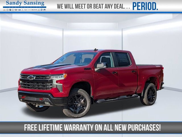 2026 Chevrolet Silverado 1500 LT Trail Boss