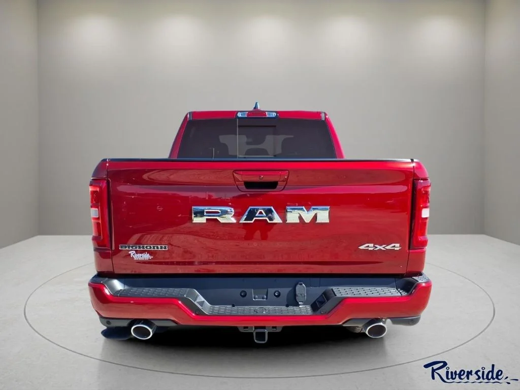 New 2026 Molten Red Pearl-Coat Exterior Paint RAM Big Horn/Lone Star image 2