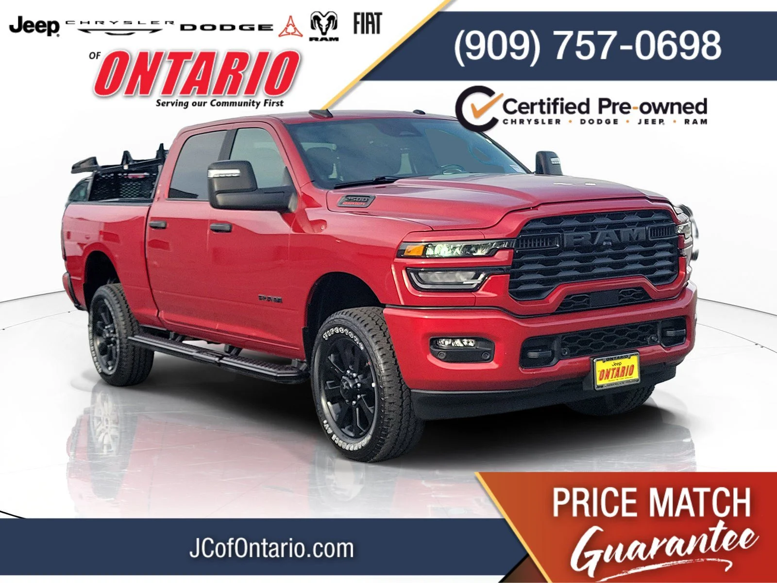 Certified Used 2026 Red Ram Big Horn image 1