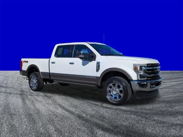 Certified Used 2022 Brown Ford King Ranch image 2