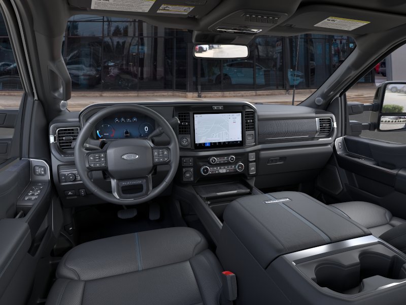 New 2026 Star White Metallic Tri-Coat Ford F-450® Platinum® image 9