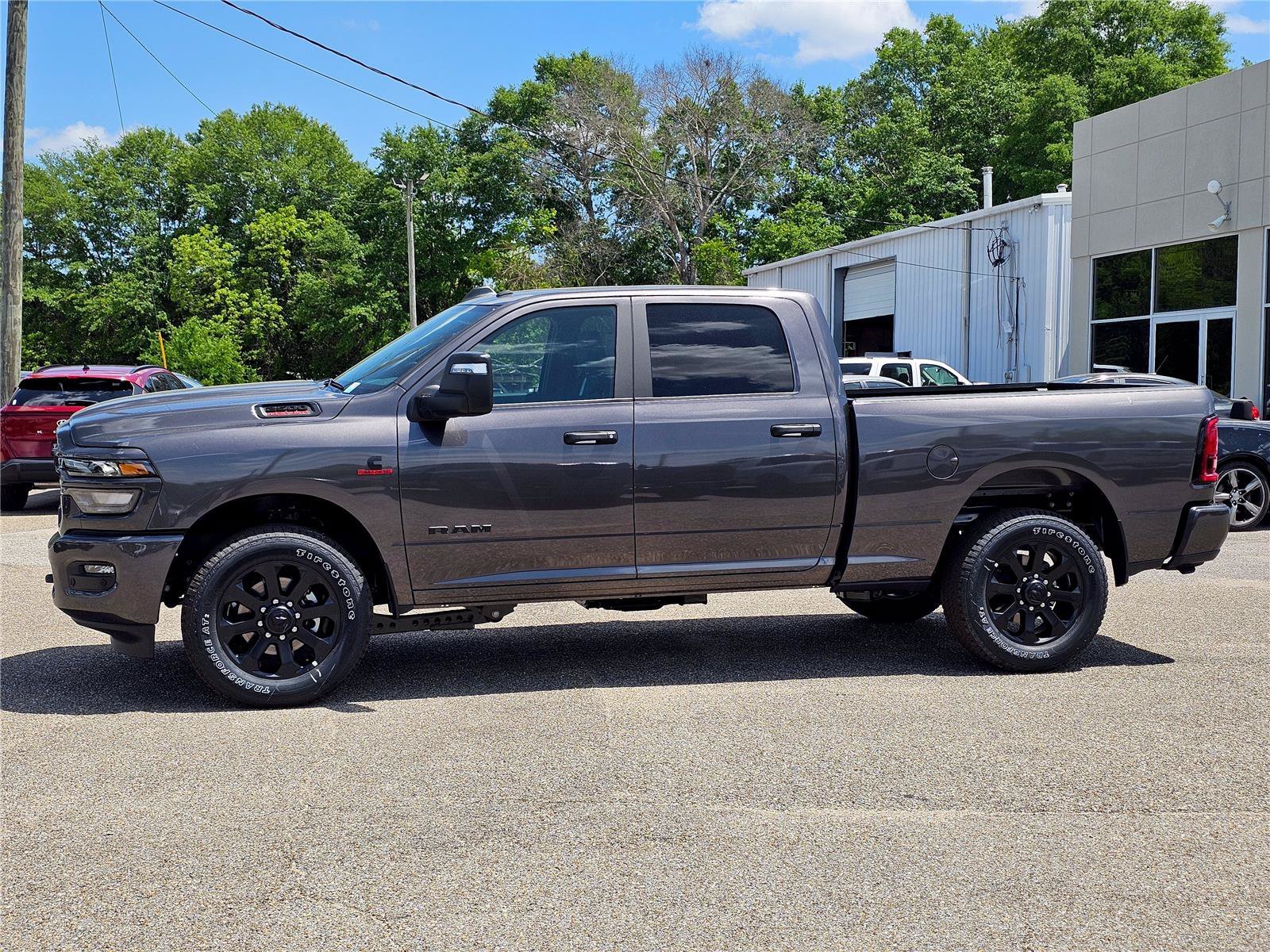 New 2026 Granite Crystal Metallic Clearcoat Ram Big Horn image 16