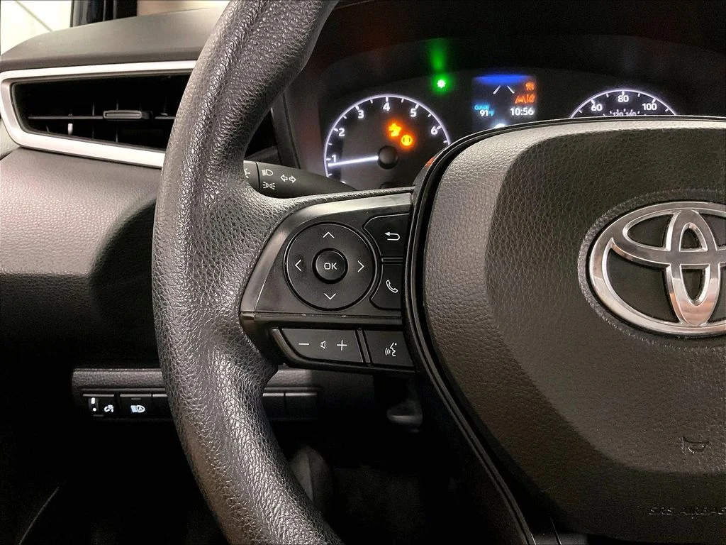 Certified Used 2023 Blue Toyota LE image 22