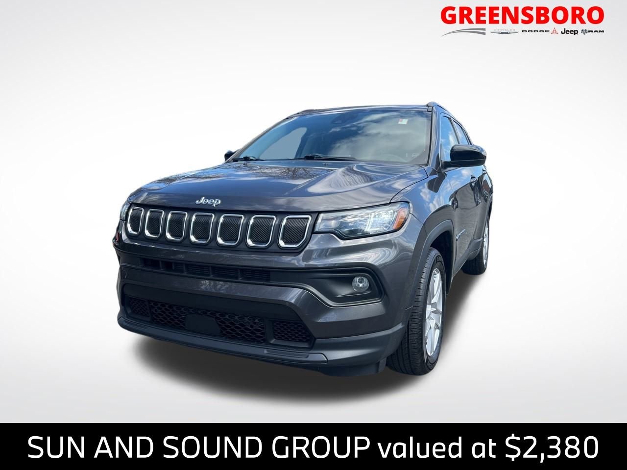 2022 Jeep Compass Latitude