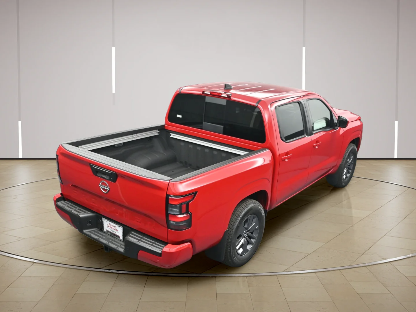 New 2026 Red Alert Nissan Crew Cab SV image 33