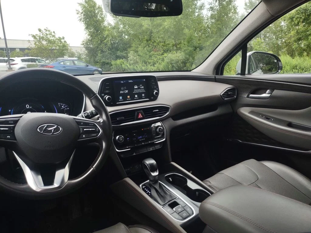 Used 2020 Silver Hyundai SEL image 9