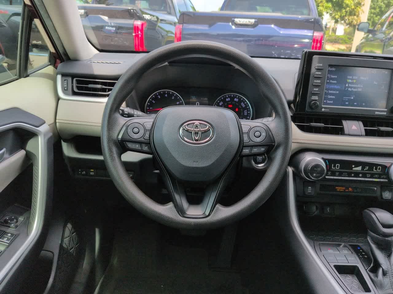 Certified Used 2021 Ruby Flare Pearl Toyota XLE image 15