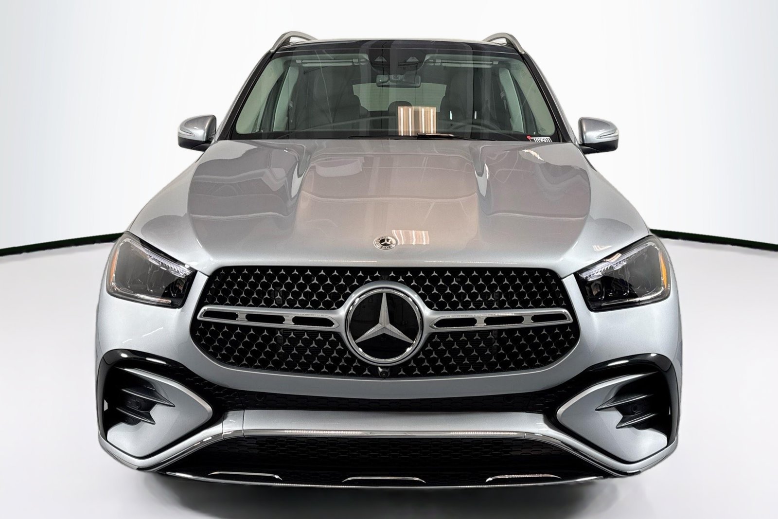 New 2026 Cirrus Silver Metallic Mercedes-Benz GLE 450 image 2