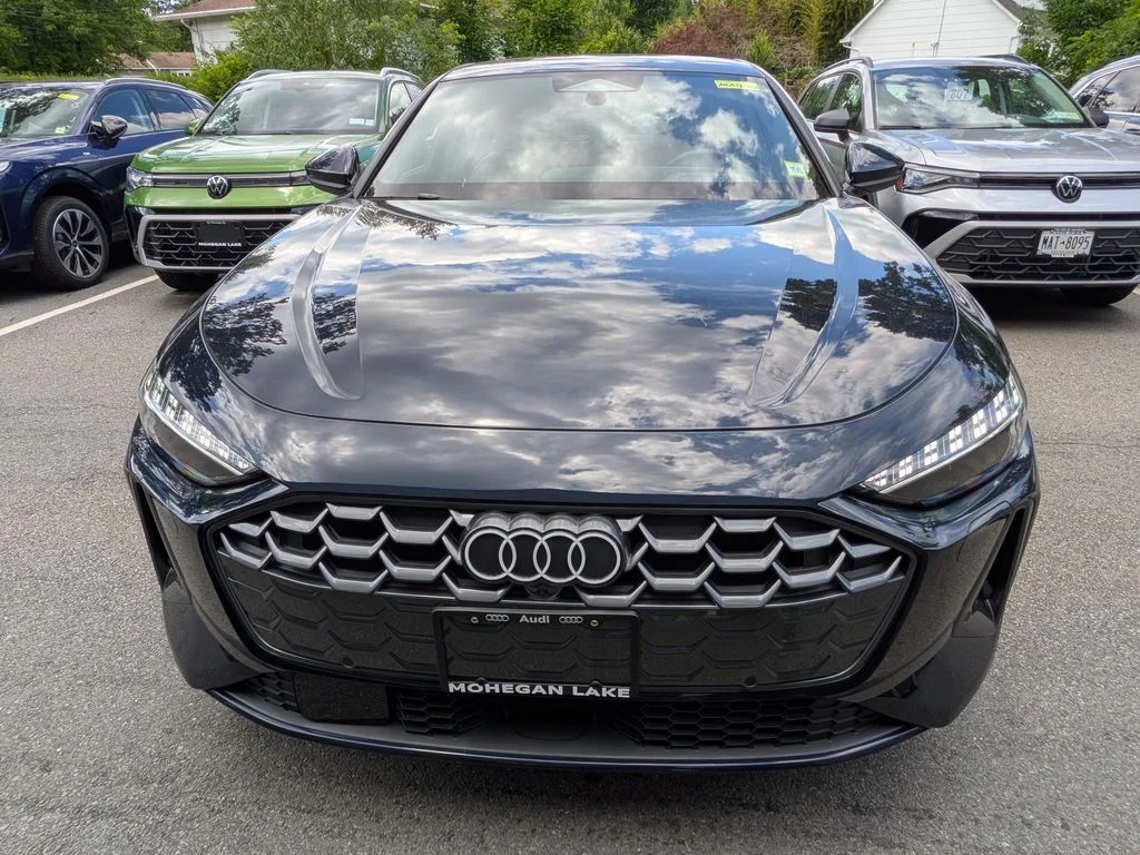 Used 2025 Blue Audi 2.0T Premium Plus image 8