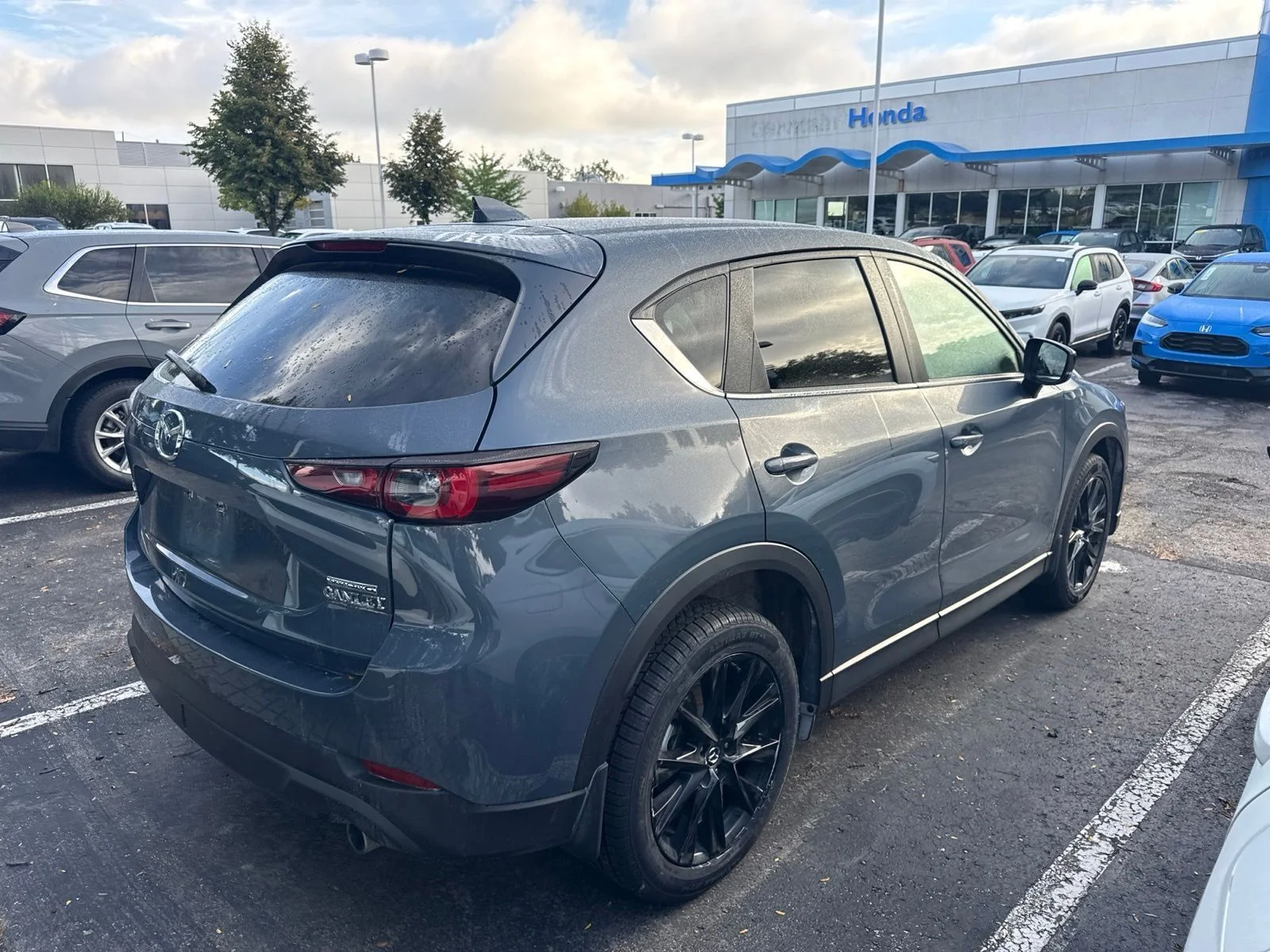 Used 2022 Gray Mazda 2.5 S Carbon Edition image 6