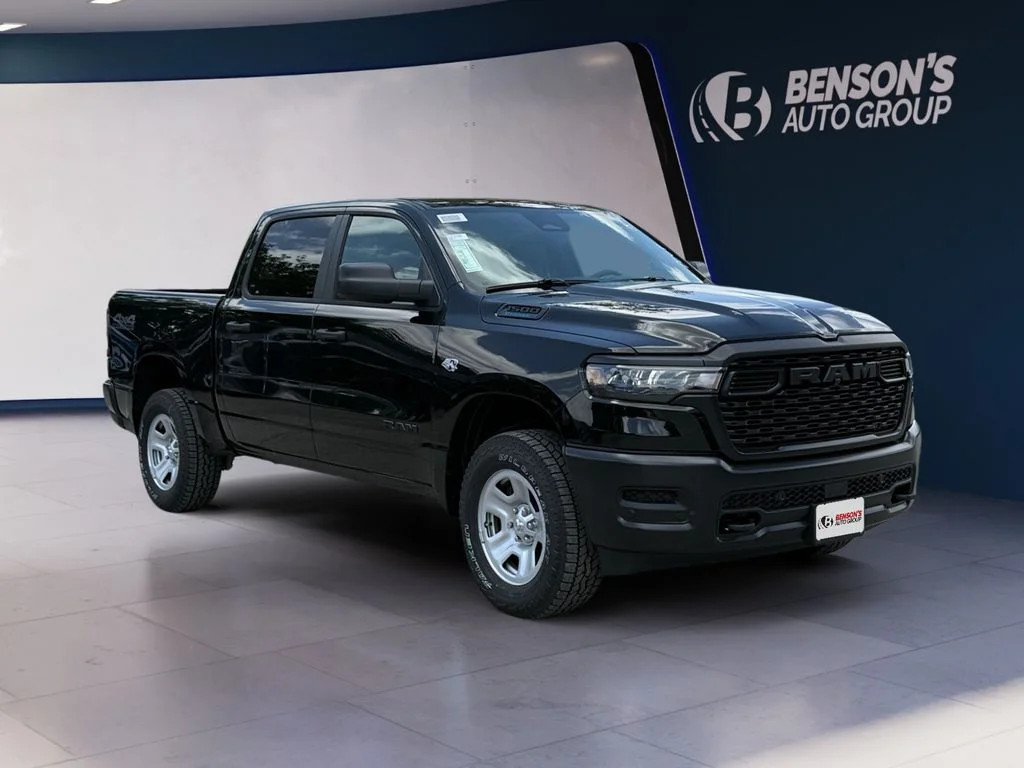 New 2026 Black Ram Tradesman image 7