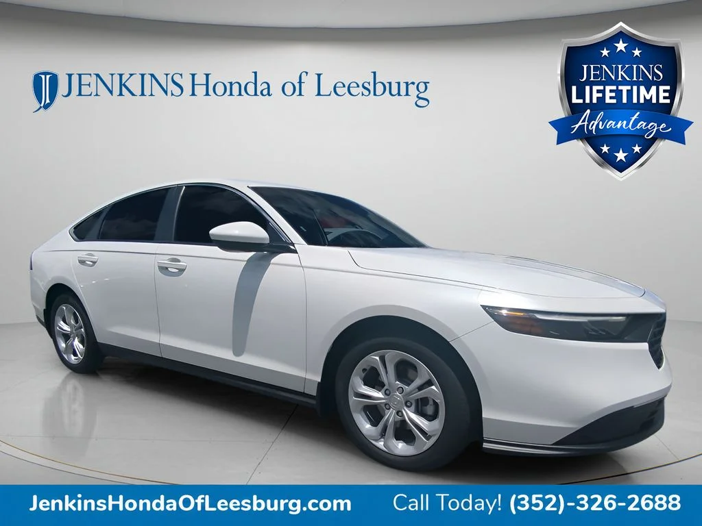 New 2026 Platinum White Pearl Honda LX image 17