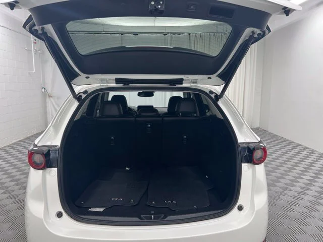 Used 2021 White Mazda Touring image 8