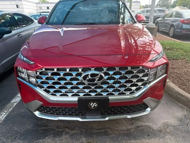Used 2023 Calypso Red Hyundai SEL image 4