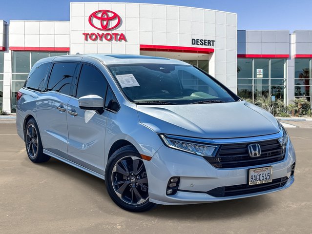 2022 Honda Odyssey Elite