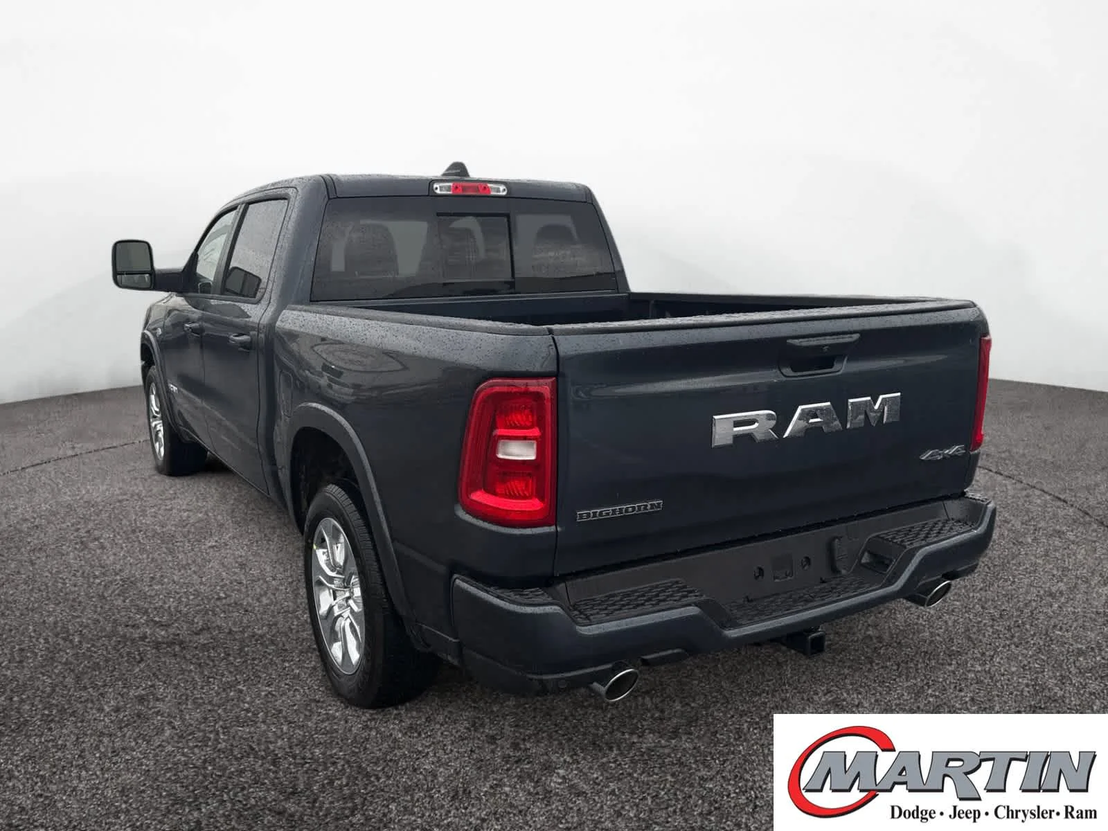 New 2026 Forged Blue Metallic Exterior Paint RAM Big Horn image 3