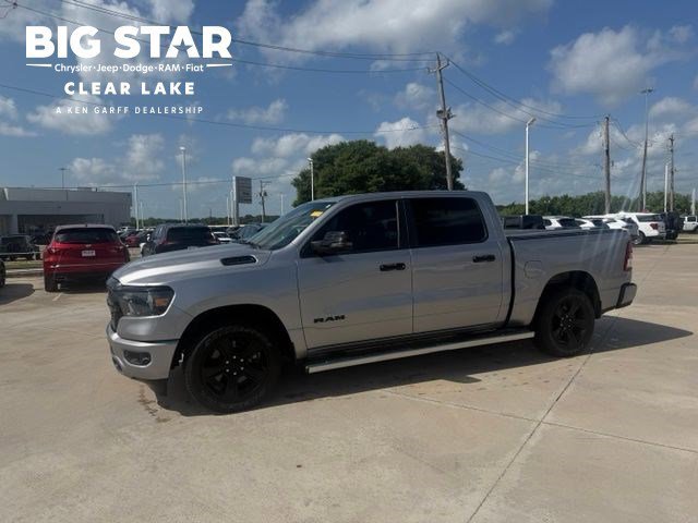 Used 2023 Billet Silver Metallic Clearcoat Ram Big Horn image 1