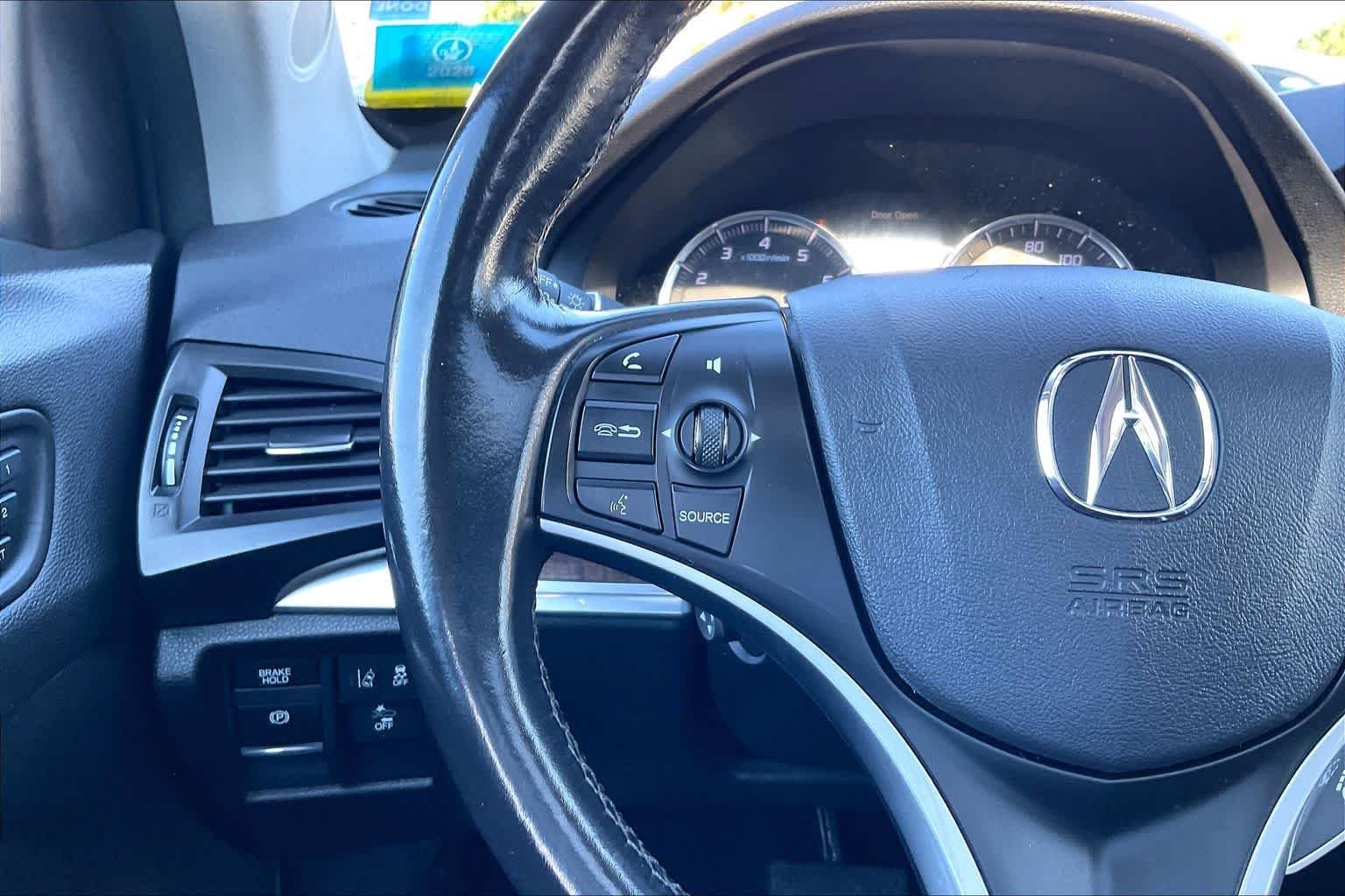 Used 2020 Platinum White Pearl Acura  image 23