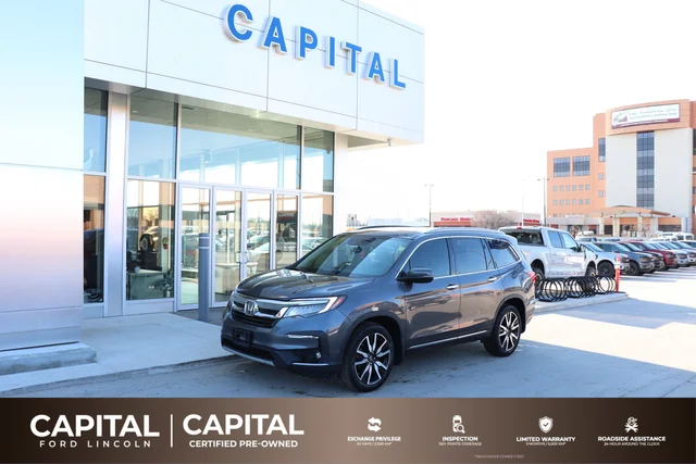 2021 Honda Pilot Touring 7-Passenger