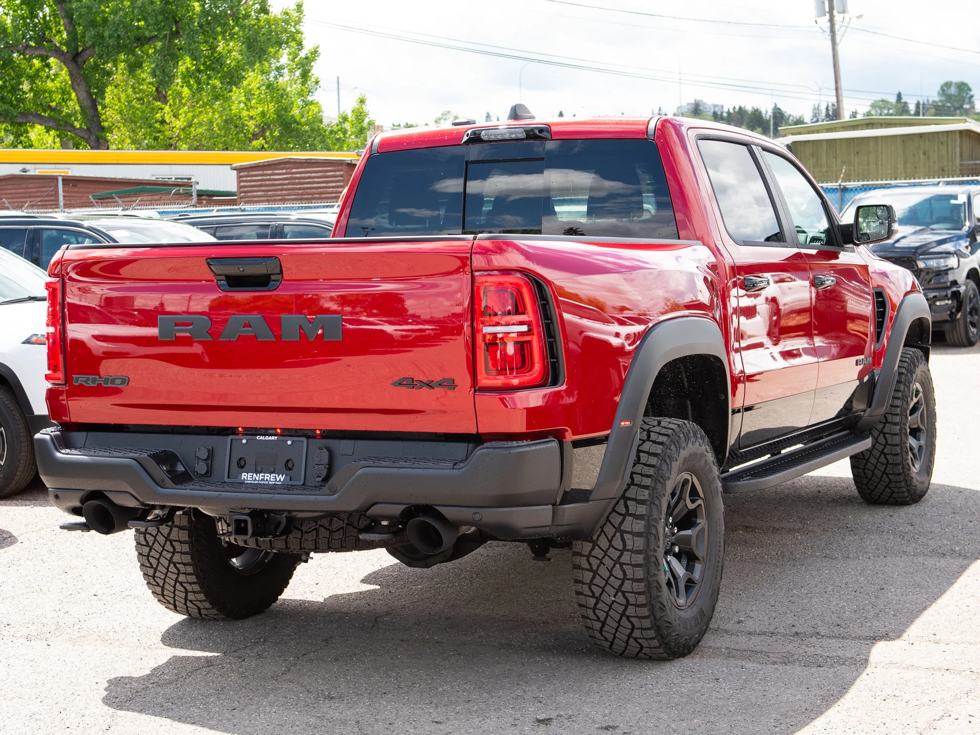 New 2026 Red RAM RHO* image 9