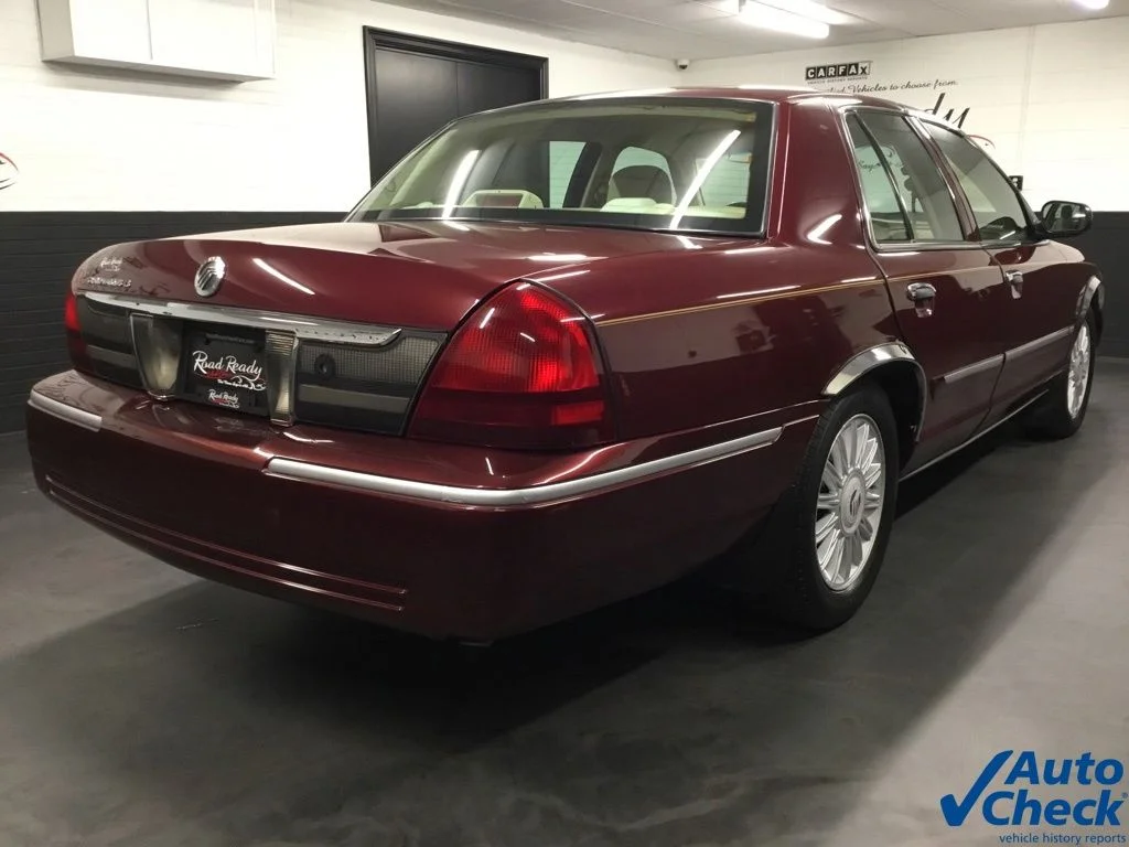 2008 Mercury Grand Marquis