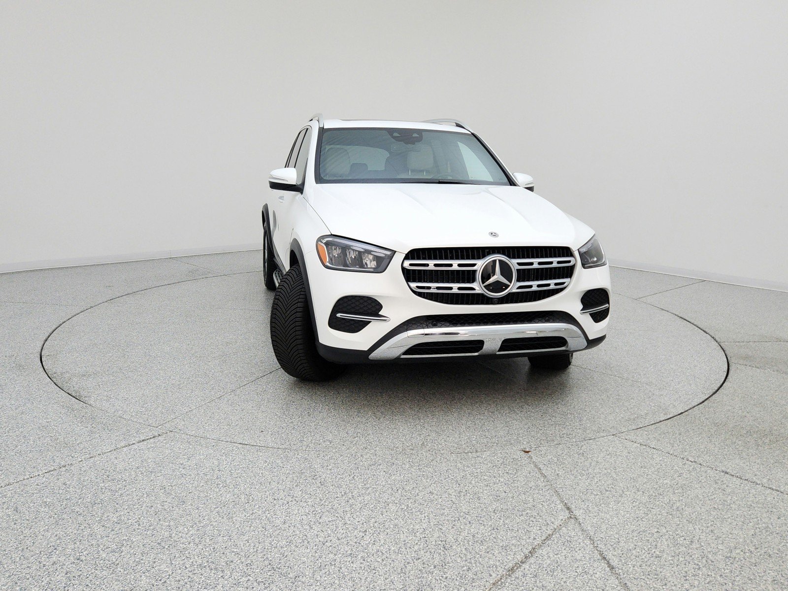 Certified Used 2026 Polar White Mercedes-Benz GLE 350 image 2