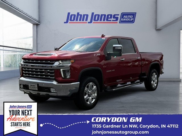 2022 Chevrolet Silverado 2500HD LTZ