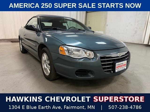2006 Chrysler Sebring GTC