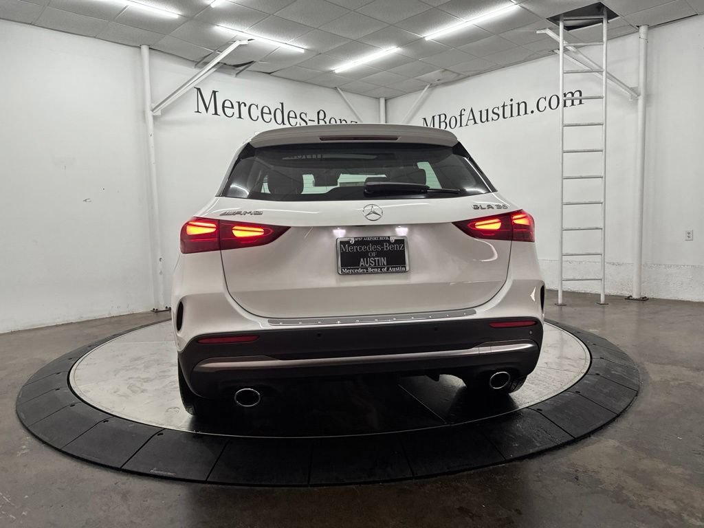 New 2026 Polar White Mercedes-Benz AMG® GLA 35 4MATIC® SUV image 35