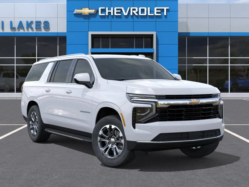 New 2026 Summit White Chevrolet LS image 7
