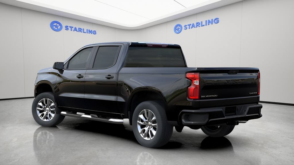 New 2026 Black Chevrolet Custom image 4